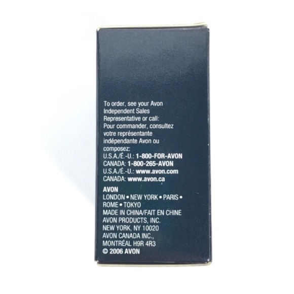 AVON Color Confetti Blush Peach Flecks Shimmer Powder - Picture 6 of 7